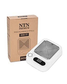 NTN Premium 858-17 Pochłaniacz Pyłu Kasetowy Biały 80W