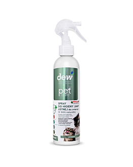 DEW Pet Spray do pielęgnacji jamy ustnej dla zwierząt 250 ml