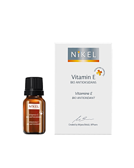 Nikel, Witaminowe serum do twarzy z witaminą E, 10 ml