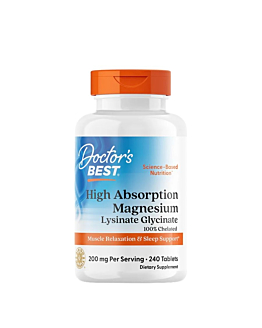 Doctor's Best High Absorption Magnesium Magnez