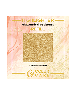 Color Care Rozświetlacz Wegański - Refill - 05 Universal Golden