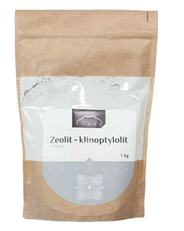 Nanga Zeolit - Klinoptylolit 1 kg