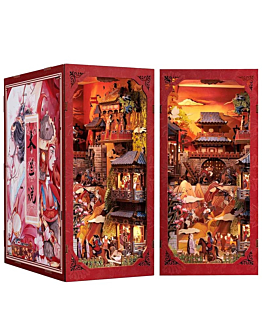 Habarri Miniaturowy domek Book Nook - Legenda Mulan