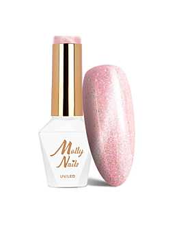 MollyNails Pinks Cat Eye Pastel Lakier Hybrydowy UV LED Nr 181 8 g