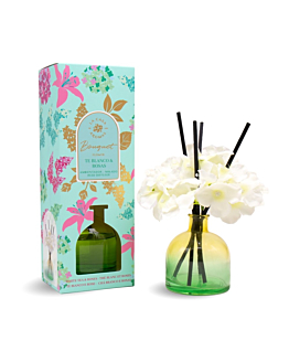La Casa de los Aromas Flower Bouquet patyczki zapachowe Biała Herbata & Róże, 170ml