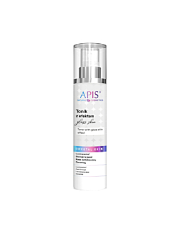 Apis Crystal Skin Tonik Rozświetlający z Efektem Glass Skin 150 ml