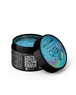 Excellent PRO Thixotropy Gel With Effect żel budujący Unicorn Ice, 50g
