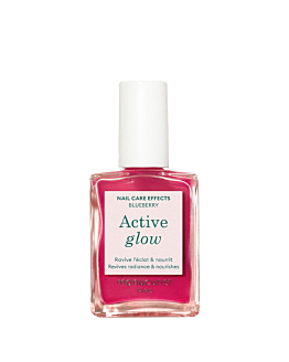 Manucurist Lakier wzmacniający do paznokci ACTIVE GLOW 15 ml - Blueberry