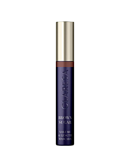 Claresa Brown Sugar Volume & Length Mascara tusz do rzęs wydłużająco-pogrubiający Brązowy, 10g
