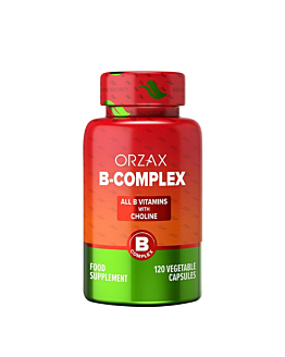 Orzax Suplement diety B-Complex