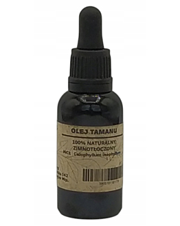 Miabox Olej tamanu 30ml, olej kosmetyczny - olej bazowy