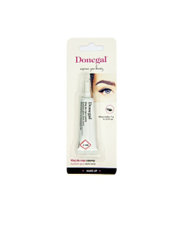 Donegal Eyelash Glue klej do rzęs Czarny, 7g