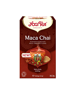 Yogi Tea herbata ajuwederyjska Maca Chai (17x2,1g)
