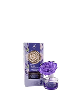 La Casa de los Aromas Flor Perfumada dyfuzor zapachowy w formie kwiatu Lawenda, 65ml