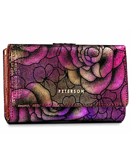 Portfel damski skórzany PTN 42108-MD PURPLE