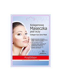 Purederm Collagen Eye Zone Mask kolagenowa maseczka pod oczy 30szt.
