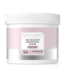 Victoria Vynn Pharm Foot Foot Scraper Wygładzający Peeling Solno-Cukrowy Do Stóp z Masłem Shea i Kompleksem Olejków 800 g