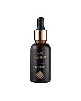 Avant-Gardiste olej arganowy z naturalnym wyciągiem z mięty pieprzowej, 10 ml
