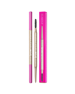 Claresa Browmance Ultra Slim Pencil automatyczna kredka do brwi 01 Soft Brown