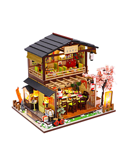 Habarri Miniaturowy domek - Sakura sushi