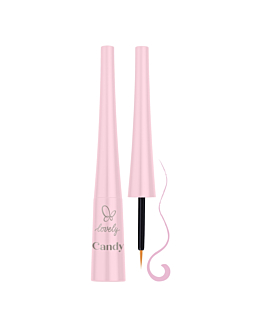 Lovely Matte matowy eyeliner Candy, 0.8g