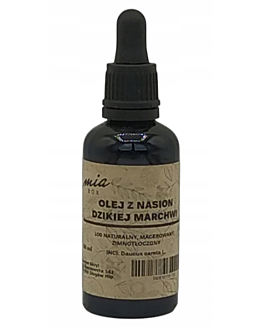 Miabox Olej z nasion dzikiej marchwi 50ml, olej kosmetyczny - olej bazowy