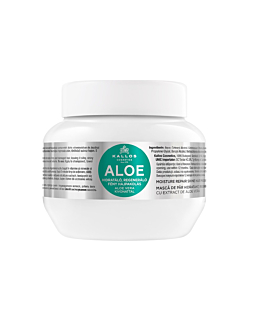 Kallos KJMN Aloe Moisture Repair Shine Hair Mask regenerująco-nawilżająca maska do włosów, 275ml