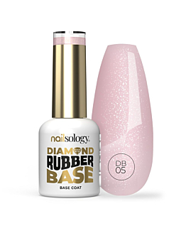 Clavier Nailsology Diamond Rubber Base baza hybrydowa DB05 MissCandy, 8ml
