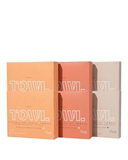 TOWL Zestaw ręcznik&oacute;w towl travel 3x2 opak.