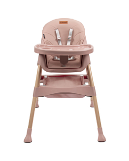 Kidwell Krzesełko do karmienia 2w1 KARIMI Pink