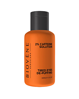 Biovene Tired Eyes De-Puffing serum redukujące oznaki zmęczenia wokół oczu z 2% kofeiną, 30ml