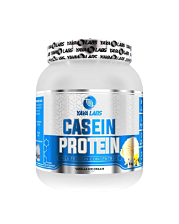 Yava Labs Protein casein białko kazeinowe smak lody waniliowe