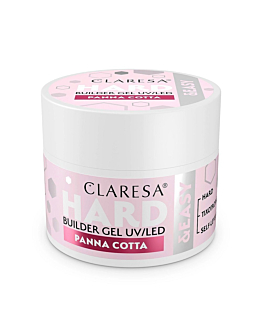 Claresa Hard&Easy Builder Gel żel budujący Panna Cotta, 45g