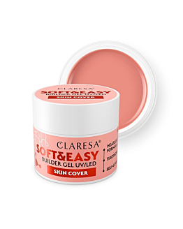 Claresa Soft&Easy Builder Gel żel budujący Skin Cover, 90g