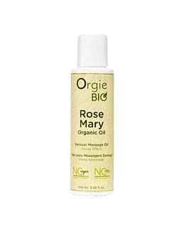 Orgie Olejek Do Masażu Bio Rosemary Organic Oil 100Ml