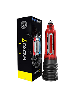 Bathmate Hydro7 pompka wodna powiększająca penisa Red