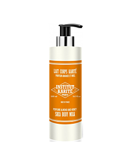 Institut Karite Shea Body Milk mleczko do ciała z masłem Shea Miód i Migdały, 500ml