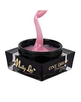 MollyLac One Drop Tixology Żel Budujący Z Tiksotropią Mild Rose 5 g
