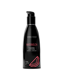 Wicked Water Based Intimate Lubricant lubrykant na bazie wody Watermelon, 60ml