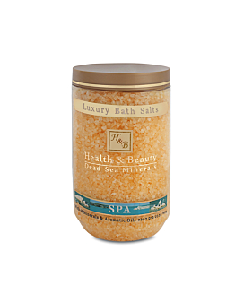 H&B Sól kąpielowa z Morza Martwego 1,2kg - jaśmin