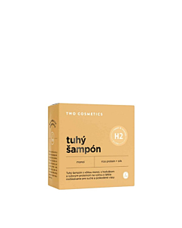 Two Cosmetics Repair&Nourish Szampon w kostce z jedwabiem, proteinami ryżowymi i zapachem monoi