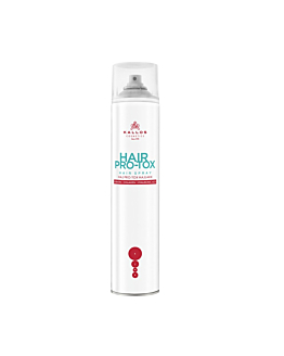 Kallos Hair Pro-Tox Hair Spray lakier do włosów, 400ml