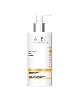 APIS Adeno-C Flash Glow krem do masażu twarzy z witaminą C i kwasem ferulowym, 300ml