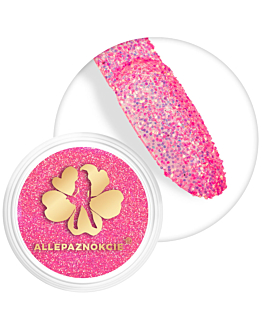 Allepaznokcie Shine Neon Pyłek Do Paznokci Coral Nr 11 2 g