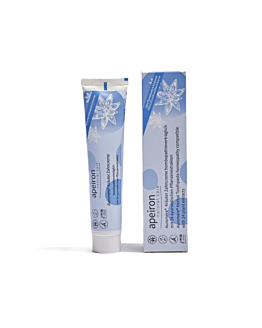 Apeiron Pasta do zębów 24 zioła + mięta bez fluoru 75 ml