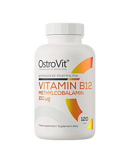 OstroVit B12 Metylokobalamina 100 µg 120 tabs