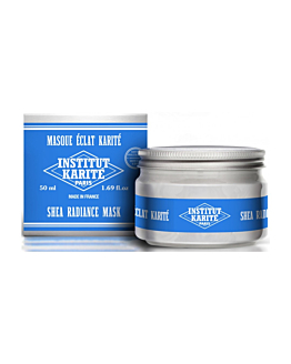 Institut Karite Shea Radiance Mask rozświetlająca maska do twarzy z masłem Shea, 50ml