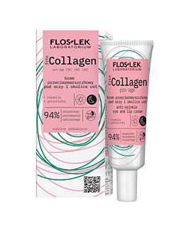 Floslek fitoCollagen Pro Age krem przeciwzmarszczkowy pod oczy i okolice ust, 30ml