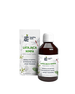 Healthy Herb Latająca nimfa Zioła na odchudzanie