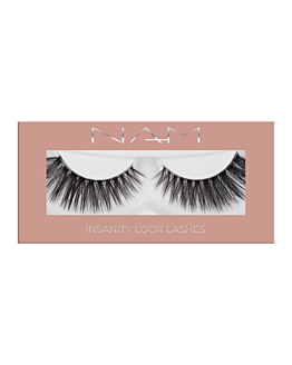 NAM Sztuczne rzęsy na transparentnym pasku Insanity Look Lashes